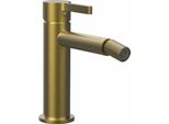 Miscelatore Per Bidet Iconic, Oro Opaco