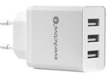 Everactive Everactive SC-300 Mobile Device Charger Universal White Dc Fast Charging Indoor