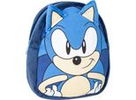 Sonic The Hedgehog Plü Schtier Zaino 22 Cm