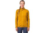 Hannah Dagnys Pile Con Zip Integrale Giallo 38 Donna Giallo 38
