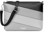 Vuch Borsa Da Donna Coalie A Righe Nero Nero Taglia Unica