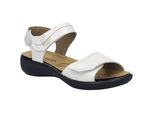 Josef Seibel Ibiza 79 | Sandalo Da Donne | Bianco