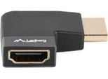 Adattatore Hdmi 8K Ad Angolo Retto Lanberg Golden Golden Taglia Unica