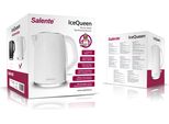 Salente Icequeen, Bollitore Elettrico Da 1,7 L, Acciaio Inox, Bianco