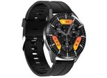 Smartwatch Tracer SM9 Pulseray, 1,46 Pollici, Notifiche App, Assistente Vocale, App Dafit, 30 Versioni Linguistiche