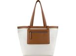 Bugatti Borsa A Tracolla Borsa Shopper Elena Tote Bag Sand Avorio