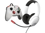 Pdp 049-026-RWB, Gamepad, Pc, Xbox One, Xbox Series S, Xbox Series X, D-Pad, Pulsante Share, Cablato, Usb, Usb Type-C