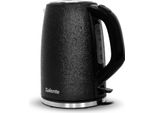 Salente Icequeen, Bollitore Elettrico Da 1,7 L, Acciaio Inox, Nero