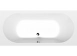 Vasca Rettangolare Levana 170X80X39Cm, Bianco Opaco