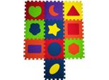 Cosing Tappetino In Schiuma Puzzle - Forme 10Pz