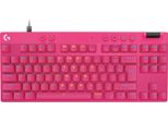 Logitech G Pro X Rapid - Tastiera - Tkl - Retroilluminata - Usb - Qwerty - Internazionale Usa - Tastiera: Li