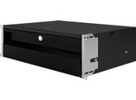 Cassetto Rack 19" 3U, Nero"
