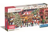 Cle Puzzle 1000 Panorama Christmascollection 39928
