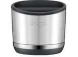 Sage The Knock Box, Contenitore Per Fondi Di Caffè Solidi, Salvia Officinale, Nero, Argento, Plastica, Acciaio Inossidabile, 1 Pezzo, 111 Mm