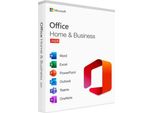 Microsoft Office Home & Business 2024, Suite Per Ufficio, Completo, 1 Licenza, Codice In Scatola, Windows 10, Windows 11, 4096 Mb