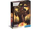 Clementoni Puzzle La Casa Del Dragon 1000 ElementóW - Oficjalny Produkt Premium