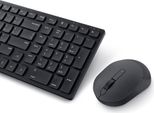 Dell KM555 Tastiera Mouse Incluso Universale Rf Senza Fili + Bluetooth Qwerty Italiano Nero