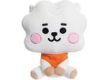 Line Friends BT21, Peluche 20 Cm Modello Baby Rj Seduto Ultra Morbido, Bianco