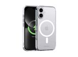 Crong Clear Mag Cover - Custodia Per Iphone 16 Magsafe (Trasparente)