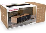 Thomson Sistema Hi-Fi Micro MIC300IDABBT Nero Legno Bluetooth Cd Dab+ Fm Usb 75W
