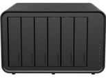 Terramaster F6-424 6Bay Nas, Quad-Core, 8GB DDR5, Diskless