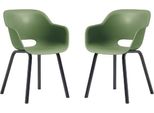Keter Noa Duo Poltrona 2 Pezzi Oliva 260032