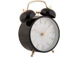 Sveglia Retrò Pearl Glow, Ø 8 Cm, Oro