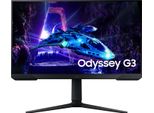 Monitor Per Computer Samsung LS32DG302EUXEN 81,3 Cm (32") 1920 X 1080 Pixel Full Hd Lcd Nero"