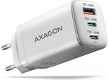Axagon Axagon ACU-DPQ65W Caricatore Per Dispositivi Mobili Telefono Cellulare, Netbook, Laptop, Smartphone, Smartwatch, Tablet, Universale Bianco Ac Ricarica Rapida Interna