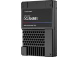 Wd Ultrastar Dc SN861 WUS6CA216PSP9X3 - Ssd - Datencenter - 1,6 Tb - Interno - 2....