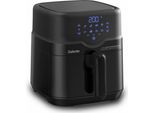 Salente Hotair, Friggitrice Ad Aria Calda 2In1, 4,3 L, Nero