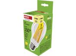 Emos Lampada Led Edison A70, 18W In Sostituzione Della Lampadina Da 150W, Lampadina Vintage Con Base E27 E Luminosità 2452 Lm, Bianco Caldo 2700 K