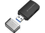 Conceptronic BIAN06B Conceptronic Lettore Di Schede USB-A -> Micro Sd/Tf 4.0 Schwarz