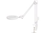 Lampada Da Tavolo Con Ingrandimento | Intensità Della Lente: 3 Diottrie | 6500K| 6 W | 700 Lm | Bianco