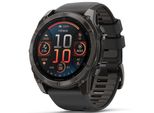 Garmin Fenix 8 Multisportuhr, 51 Mm, Amoled, Sapphire, Nero/Grigio