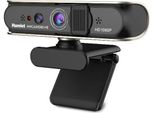 Hamlet HWCAM1080-HE Webcam 2 Mp 1920 X 1080 Pixel Usb 2.0 Nero