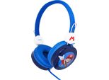 Cuffie Cablate Otl Technologies SM1109 Mario Per Bambini, Limite 85 Db, 3-7 Anni