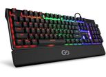 Tastiera Meccanica Da Gioco Connect It Gg.Usb, Antighost, Retroilluminata (Versione Cz+Sk), Nero