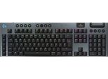 Logitech G G915 X Lightspeed, Cablato E Wireless, Rf Wireless + Bluetooth, Interruttore Meccanico, Qwerty, Led, Nero