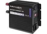 Qoltec Smart Monolith Battery Charger For Lifepo4 Agm Gel Sla Batteries | 10A | 12V