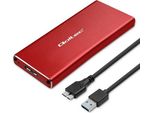 Qoltec Enclosure M.2 Ssd Drive SATA,NGFF,USB3.0,2TB