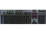 Logitech G G915 X Lightspeed Keyboard Gaming Usb + Rf Wireless + Bluetooth Qwerty Us International Black