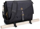 Torba Rpg Enhance Essentials Dla Graczy - Czarna Z Paskami I Miejscem Na Laptopa