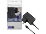 Qoltec 51022 Caricatore Per Dispositivi Mobili Telefono Cellulare, Smartphone, Tablet Nero Ac, Dc Indoor