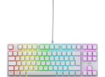 Cherry K4V2 Tkl - Cablato - Usb - Interruttore Meccanico - Azerty - Led Rgb - Bianco