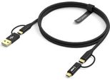 Alzapower Multicore 4In1 Usb 60W 480Mbps 2M Nero