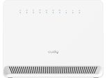 Cudy LT500E Wireless Router Fast Ethernet Dual-Band (2.4 Ghz / 5 Ghz) 4G White