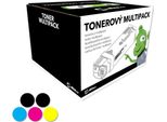 Alza Multipack 2X TN-241BK/TN-245C/TN-245M/TN-245Y Per Stampanti Brother