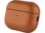 Fixed Podsleather Per Apple Airpods 3 Marrone