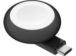 Belkin Boostcharge Orologio Intelligente Nero, Bianco Usb Carica Wireless Ricarica Rapida Interno, Esterno